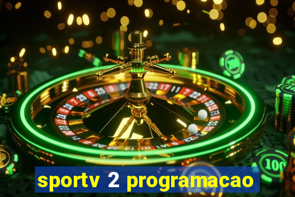 sportv 2 programacao